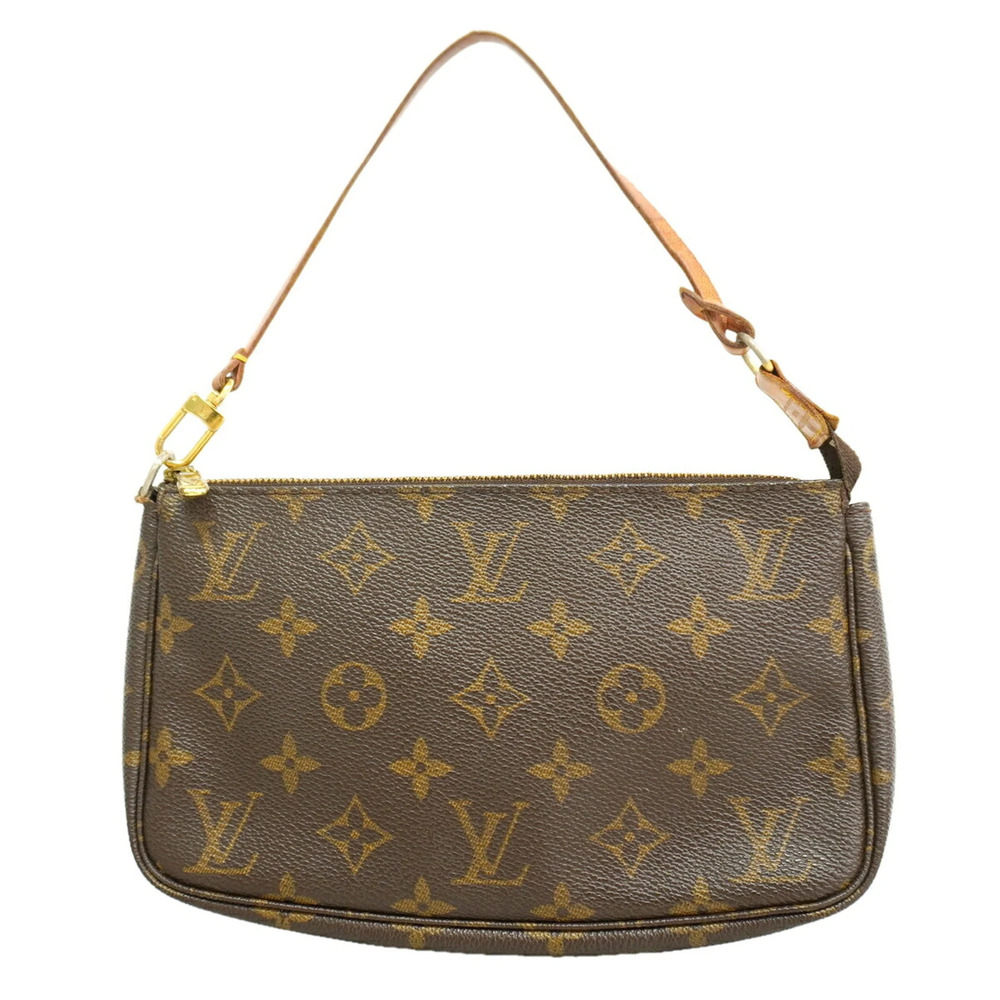 Louis Vuitton Monogram Pochette Accessoires Bag/Pouch M51980 Brown Women's